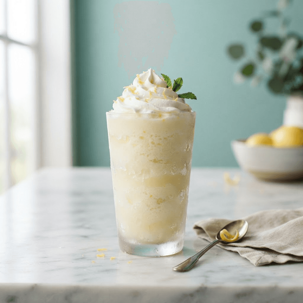 Whipped Frozen Lemonade
