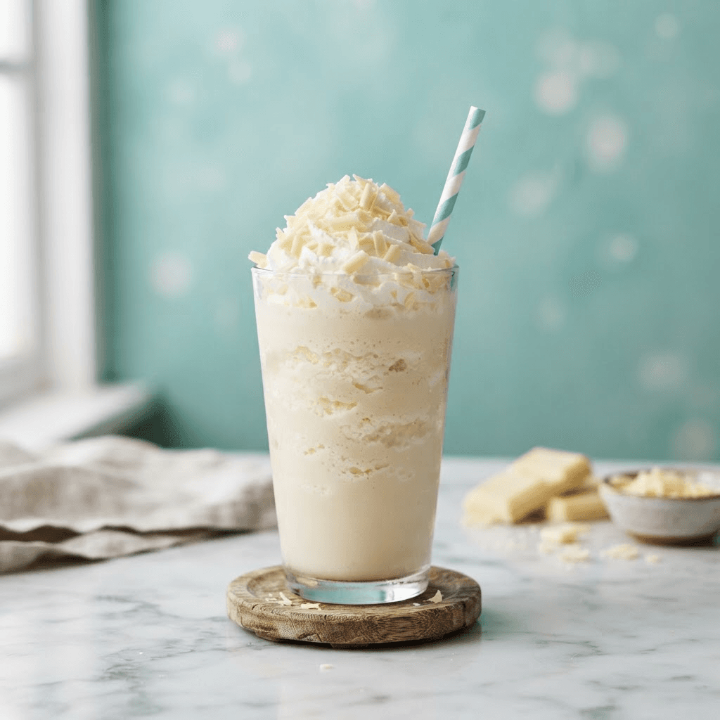 White Chocolate Frappé