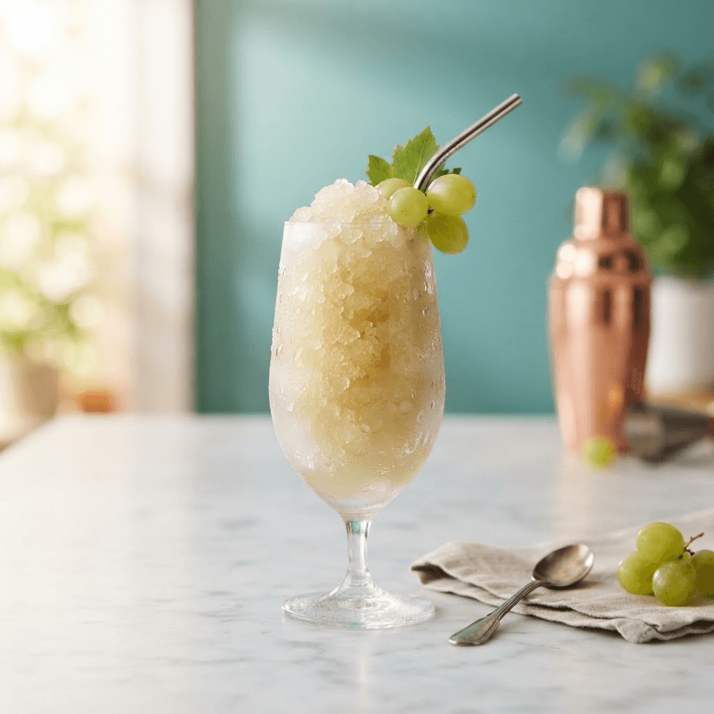 White Grape Slush