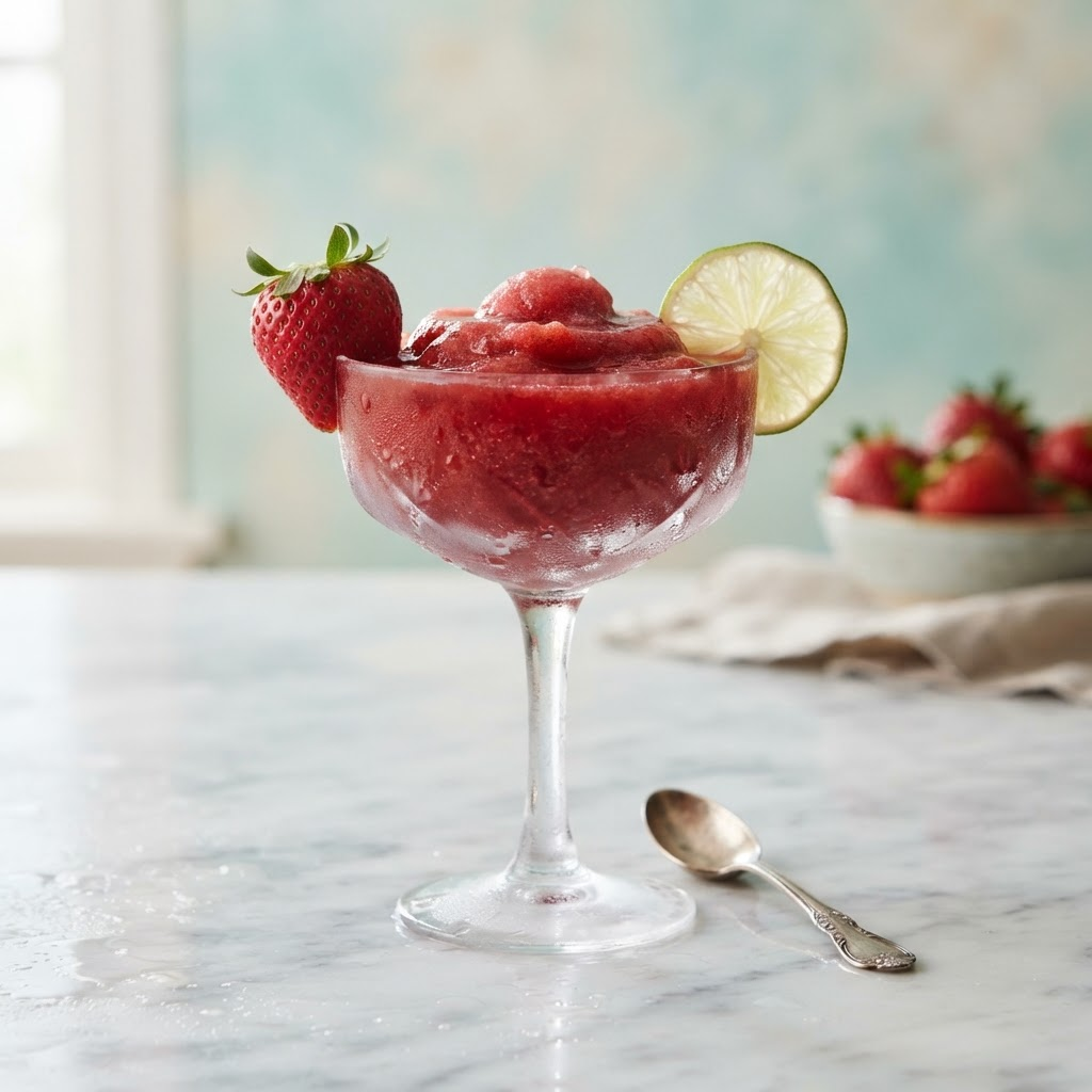 Frozen Strawberry Daiquiri